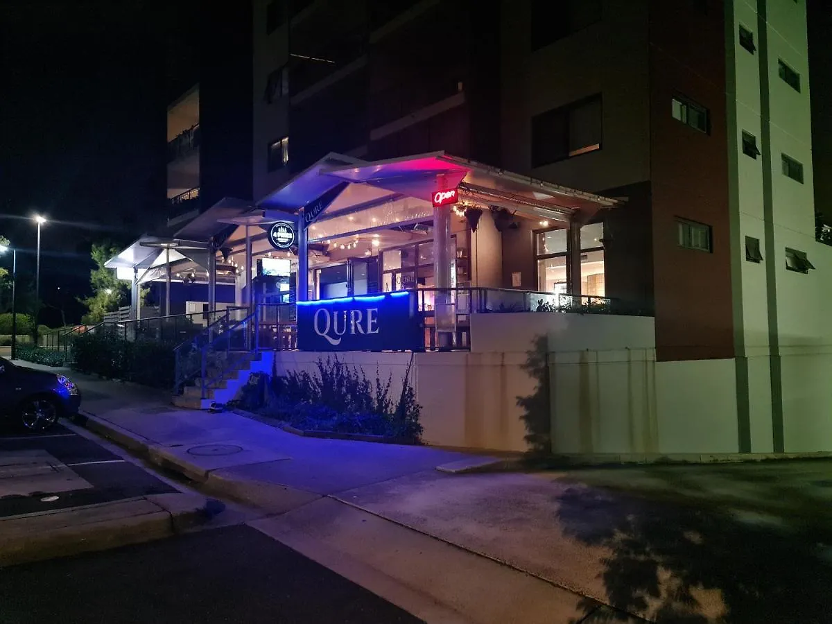 Qure Restaurant And Apartments Canberra Bruce Australia
