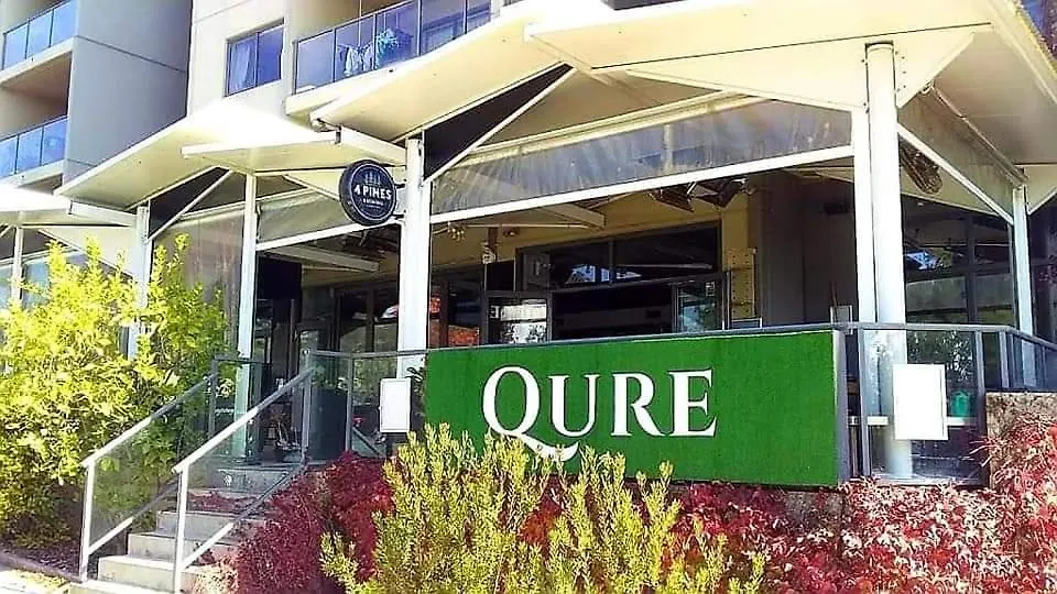 Qure Restaurant And Apartments Canberra Bruce