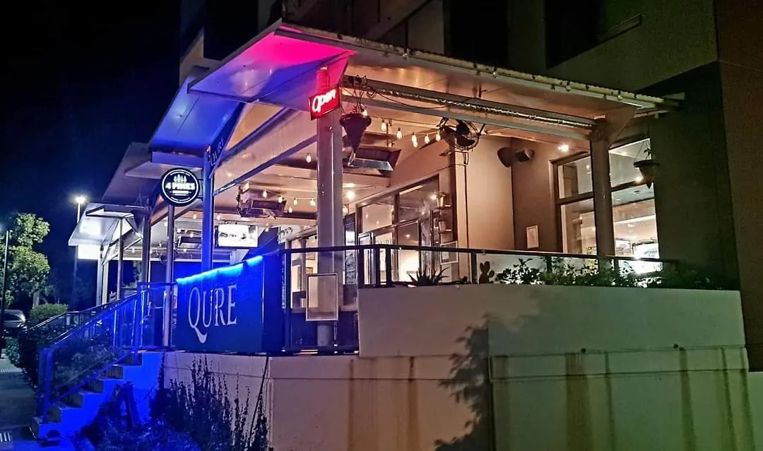Qure Restaurant And Apartments Canberra Bruce