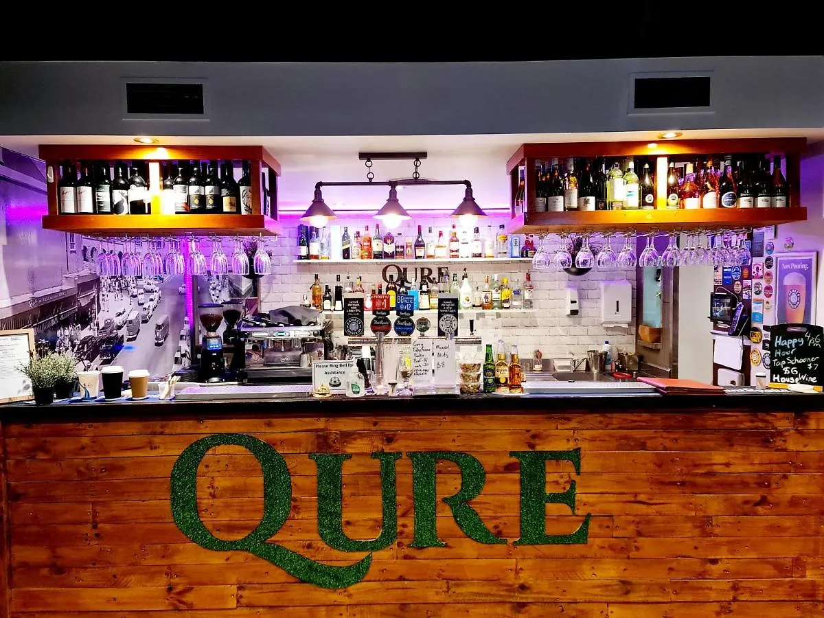 Qure Restaurant And Apartments Canberra Bruce