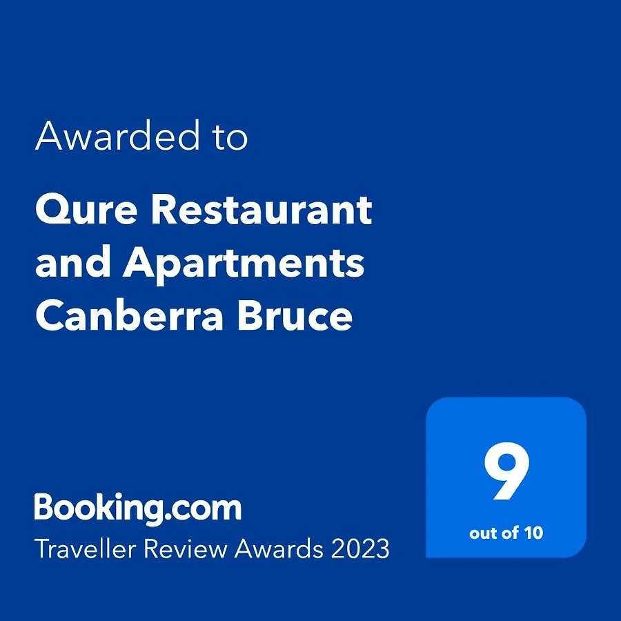 Qure Restaurant And Apartments Canberra Bruce